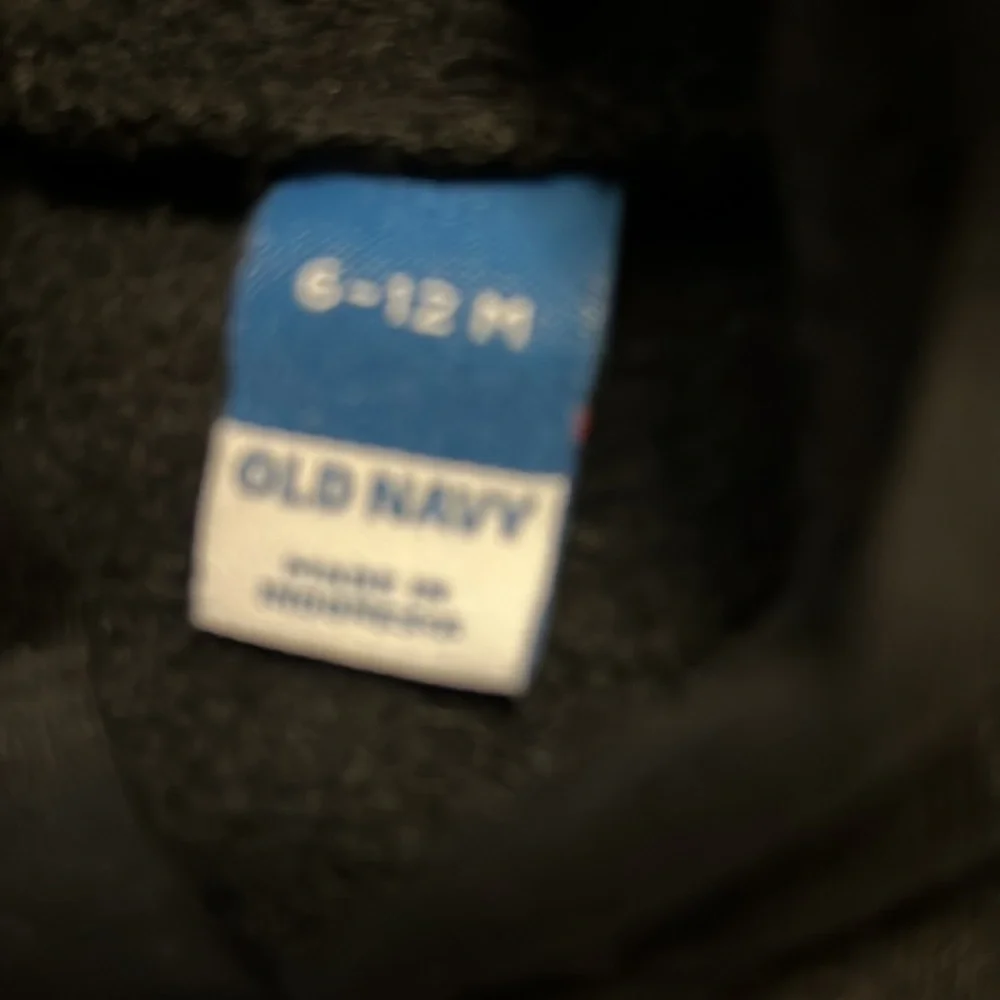 Adorable Gender Neutral Old Navy Halloween Skeleton Two Piece Sweatsuit!